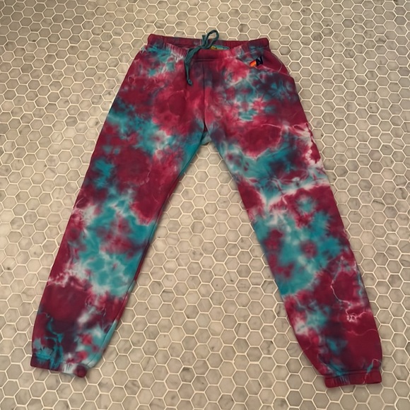 Aviator Nation Sweatpants. Like New! Tie Dye - Picture 3 of 6